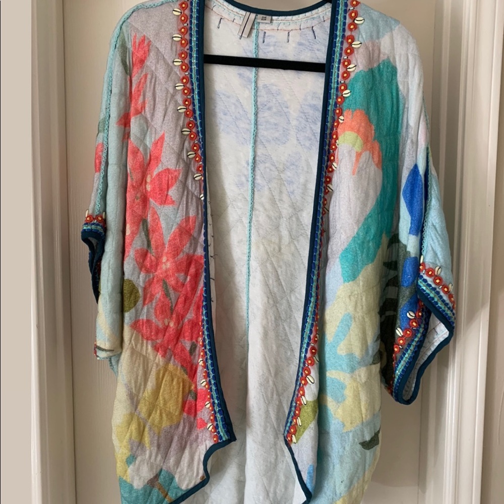 🌻Anthropologie Kimono